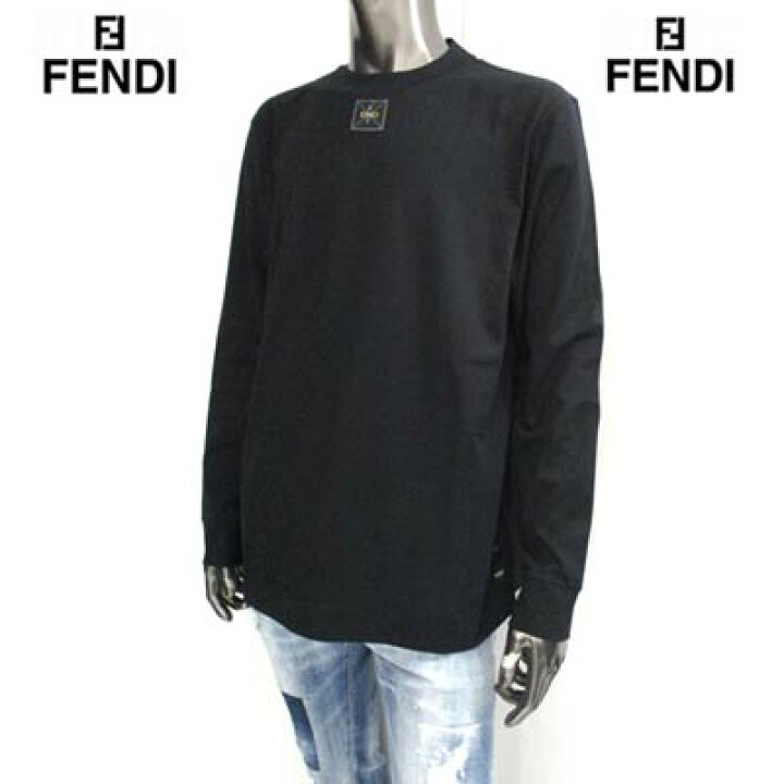楽天市場】フェンディ FENDI メンズ トップス Tシャツ 長袖 ロンT 