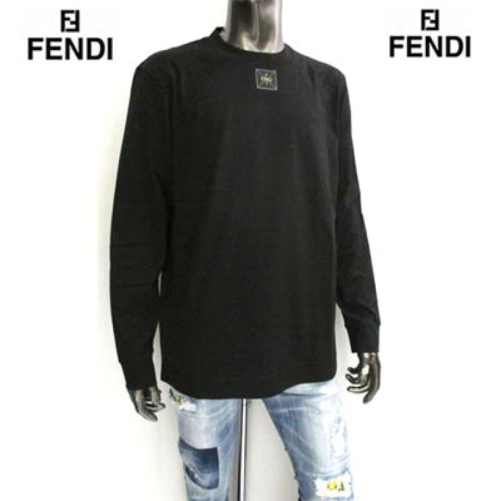 楽天市場】フェンディ FENDI メンズ トップス Tシャツ 長袖 ロンT 