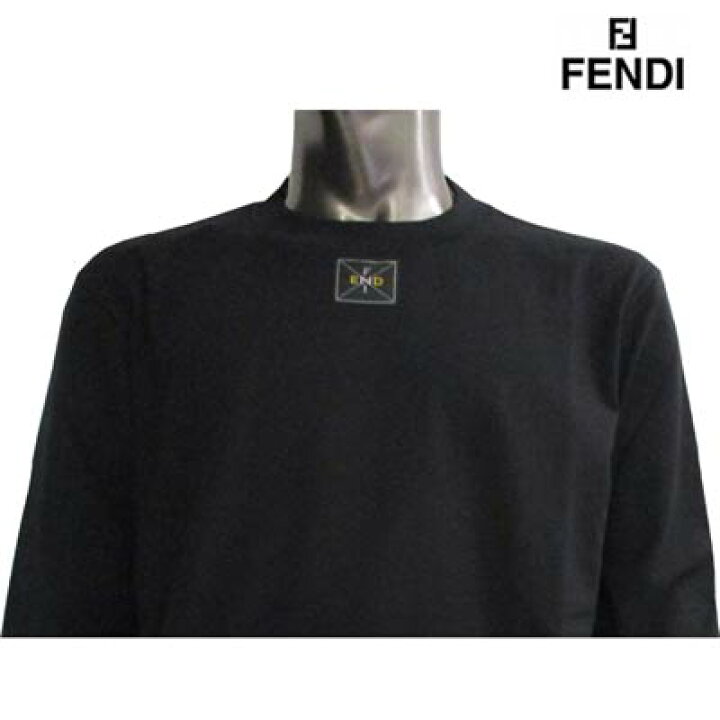 楽天市場】フェンディ FENDI メンズ トップス Tシャツ 長袖 ロンT 