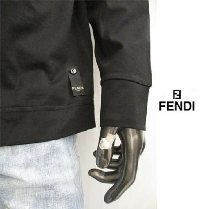 楽天市場】フェンディ FENDI メンズ トップス Tシャツ 長袖 ロンT 