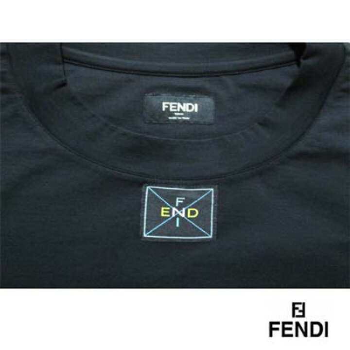楽天市場】フェンディ FENDI メンズ トップス Tシャツ 長袖 ロンT 