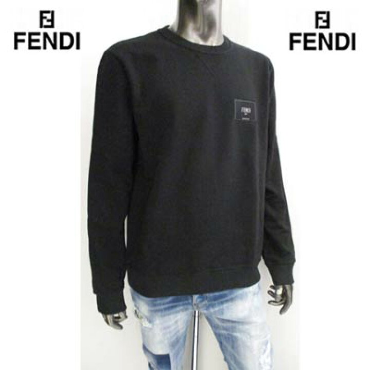 楽天市場】フェンディ FENDI メンズ トップス スウェット トレーナー 