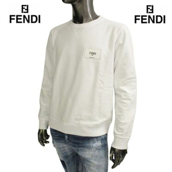 楽天市場】フェンディ FENDI メンズ トップス スウェット トレーナー 