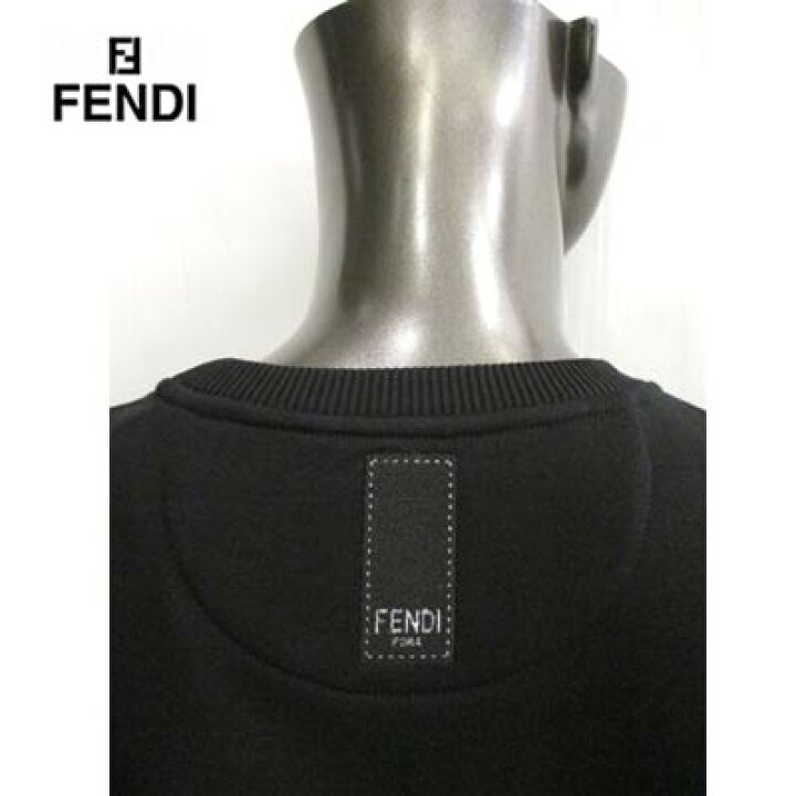 楽天市場】フェンディ FENDI メンズ トップス スウェット トレーナー 