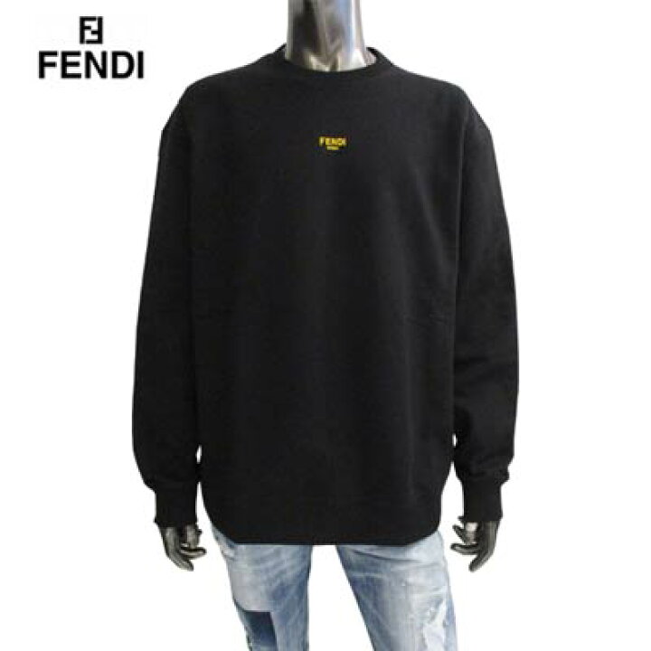 楽天市場】フェンディ FENDI メンズ トップス スウェット トレーナー 