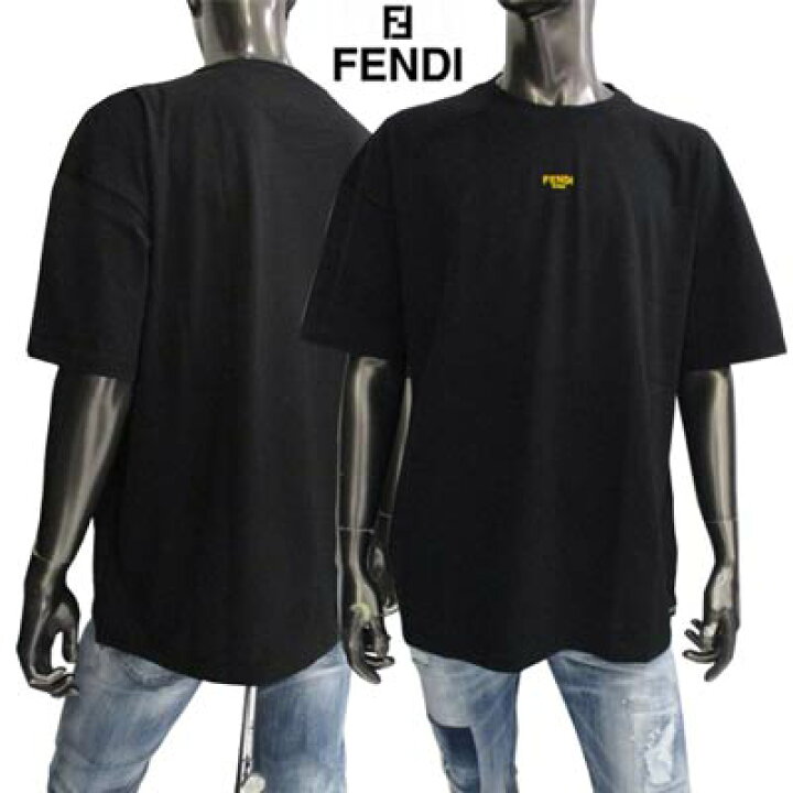 楽天市場】フェンディ FENDI メンズ トップス Tシャツ 半袖 ロゴ 
