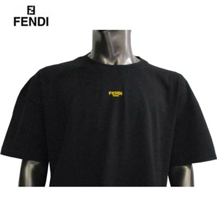 楽天市場】フェンディ FENDI メンズ トップス Tシャツ 半袖 ロゴ 