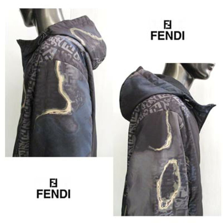楽天市場】フェンディ FENDI メンズ アウター ジャケット リバーシブル 