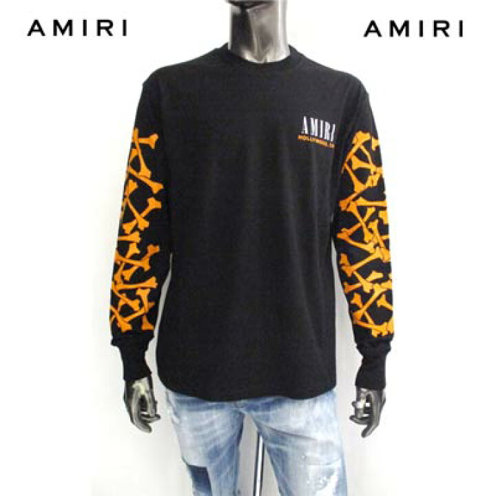楽天市場】アミリ AMIRI メンズ トップス Tシャツ 長袖 ロンT ロゴ 