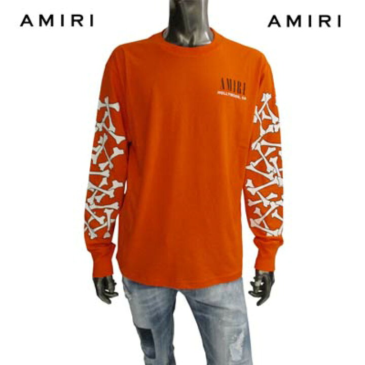 楽天市場】アミリ AMIRI メンズ トップス Tシャツ 長袖 ロンT ロゴ 