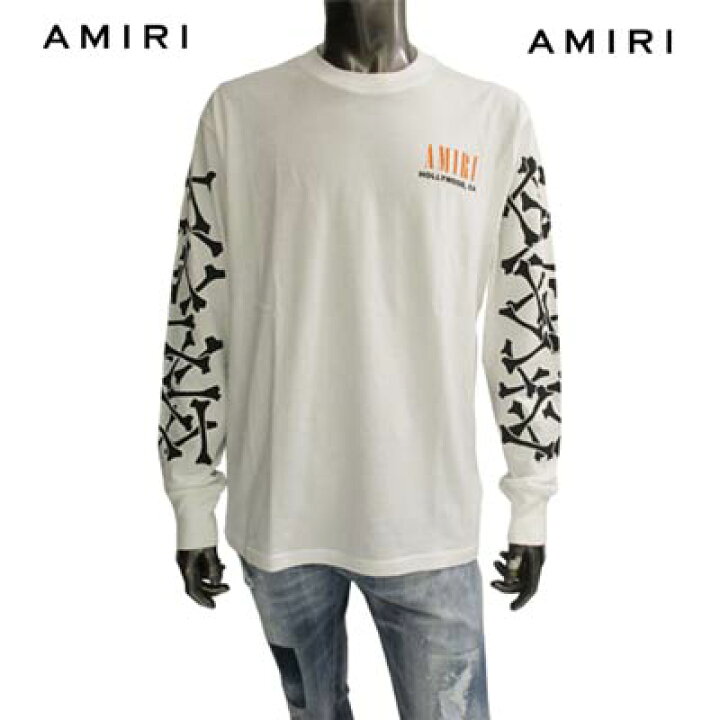 楽天市場】アミリ AMIRI メンズ トップス Tシャツ 長袖 ロンT ロゴ 