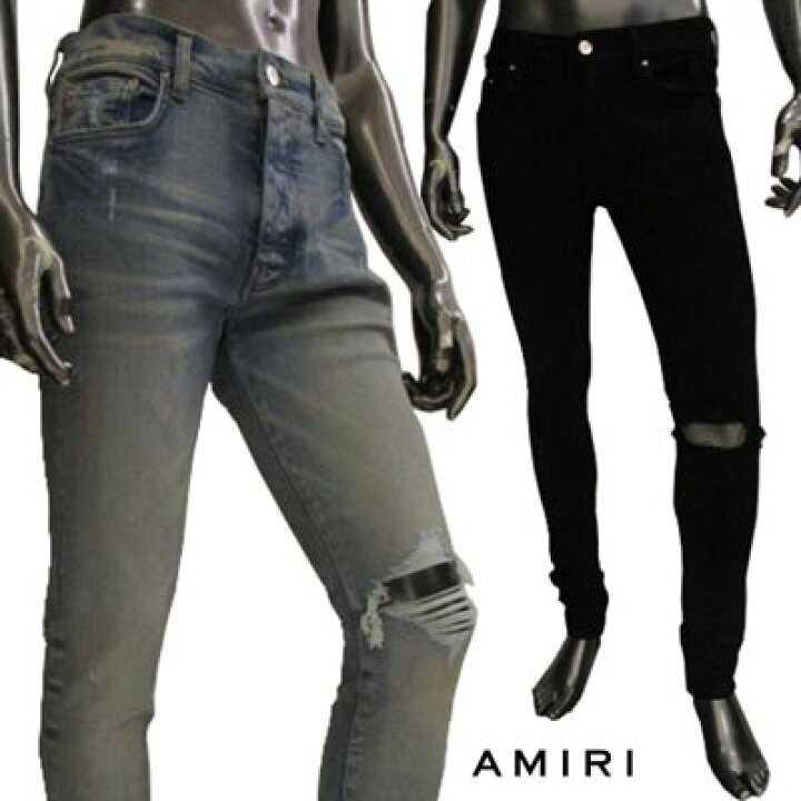 楽天市場】アミリ AMIRI メンズ ボトムス デニム パンツ ジーンズ ロゴ 