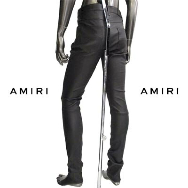 楽天市場】アミリ AMIRI メンズ ボトムス パンツ 牛革 本革 ストレッチ 