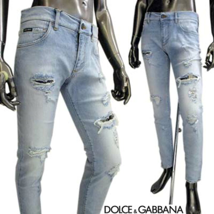 楽天市場】ドルチェ＆ガッバーナ DOLCE&GABBANA メンズ パンツ  