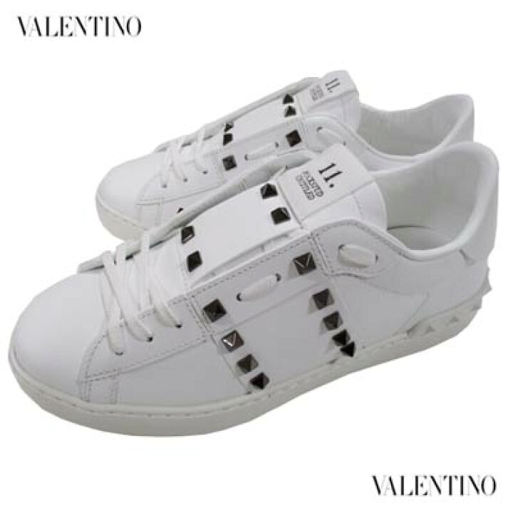 楽天市場】ヴァレンティノ VALENTINO メンズ 靴 スニーカー ロゴ 