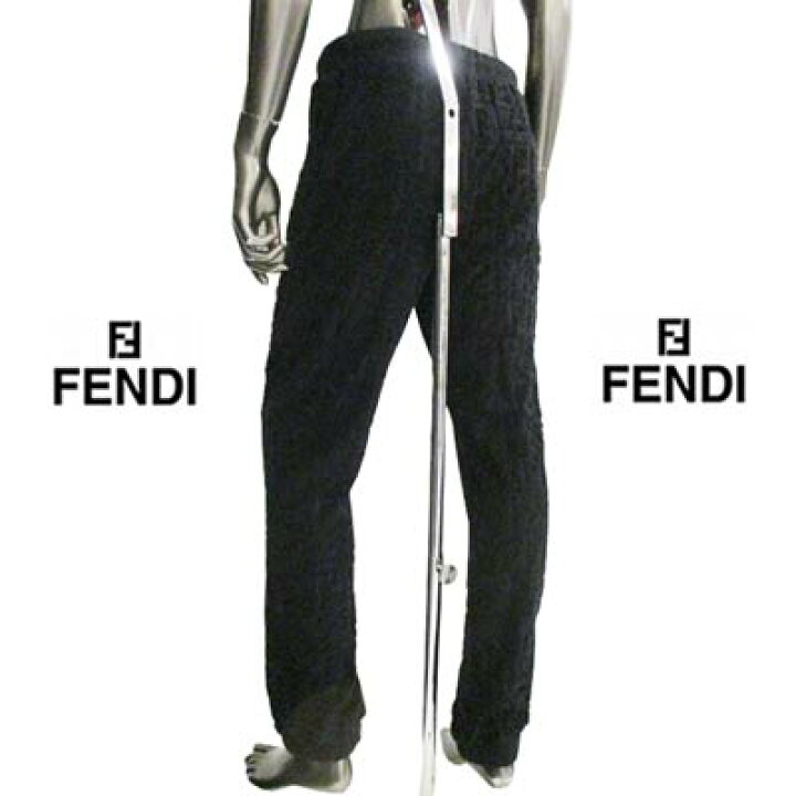 楽天市場】フェンディ FENDI メンズ ボトムス パンツ ジョガーパンツ 
