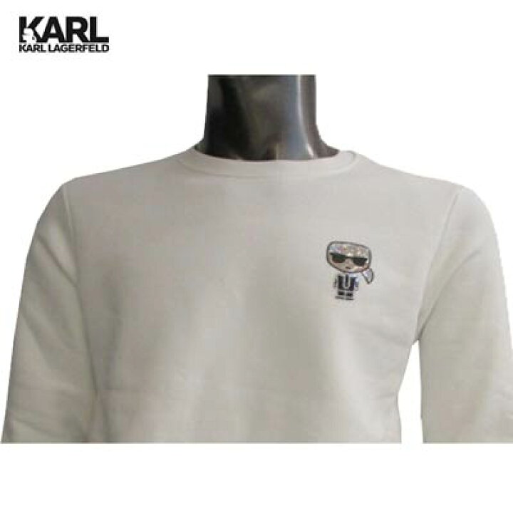 楽天市場】カールラガーフェルド KARL LAGERFELD メンズ スウェット 