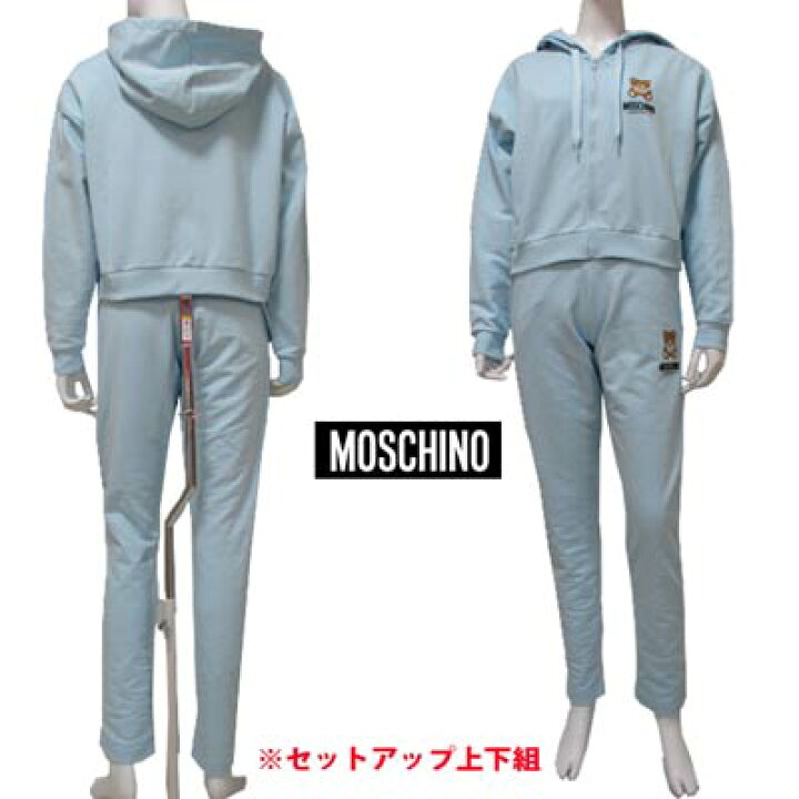 楽天市場】モスキーノ MOSCHINO レディース セットアップ 上下組  