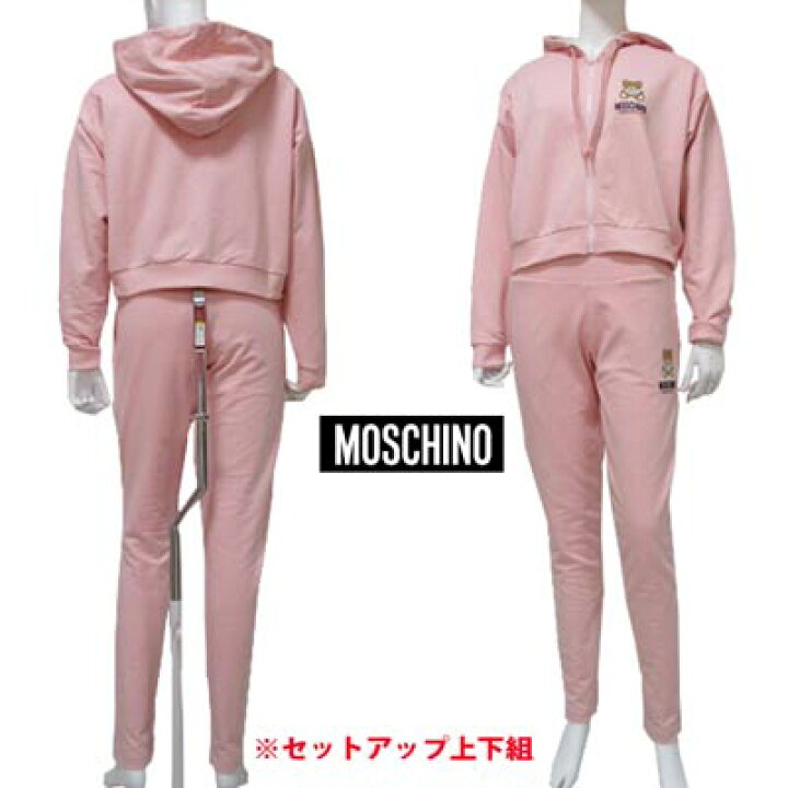 楽天市場】モスキーノ MOSCHINO レディース セットアップ 上下組  