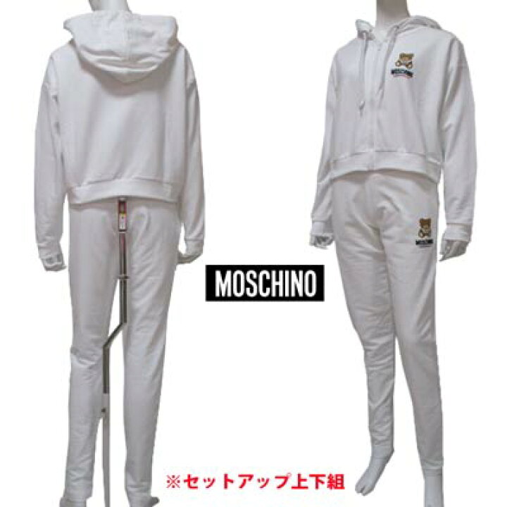 楽天市場】モスキーノ MOSCHINO レディース セットアップ 上下組 