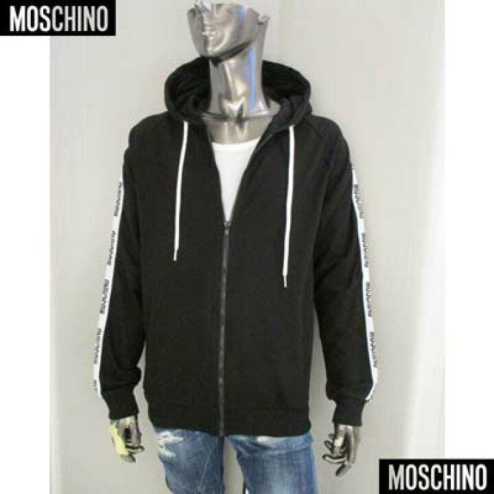 楽天市場】モスキーノ MOSCHINO メンズ セットアップ上下組 パーカー  
