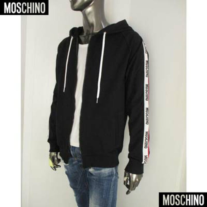 楽天市場】モスキーノ MOSCHINO メンズ セットアップ上下組 パーカー 