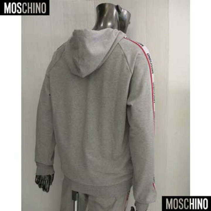 楽天市場】モスキーノ MOSCHINO メンズ パーカーフーディ 