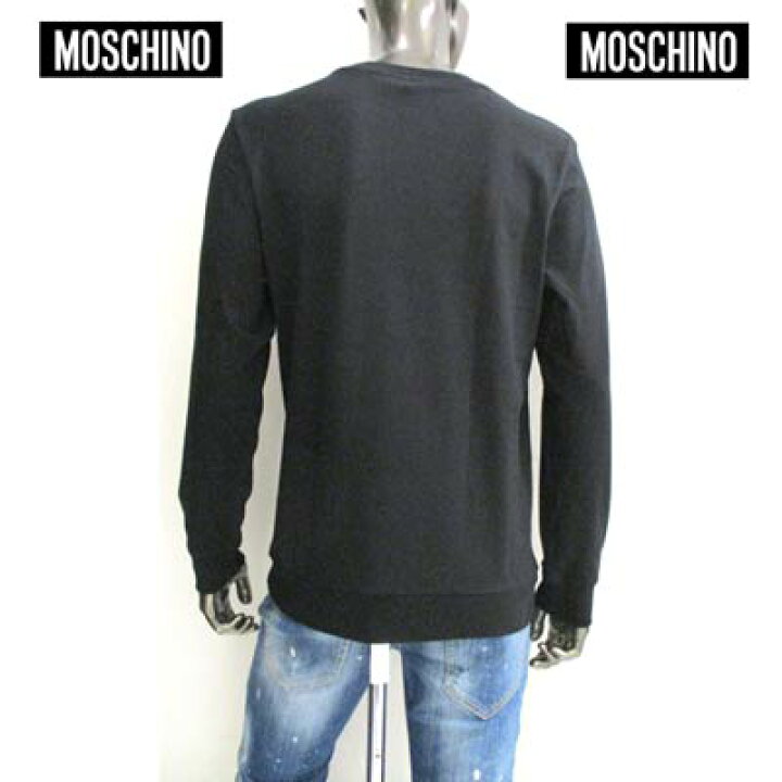 楽天市場】モスキーノ MOSCHINO メンズ トップス Tシャツ 長袖 ロンT 