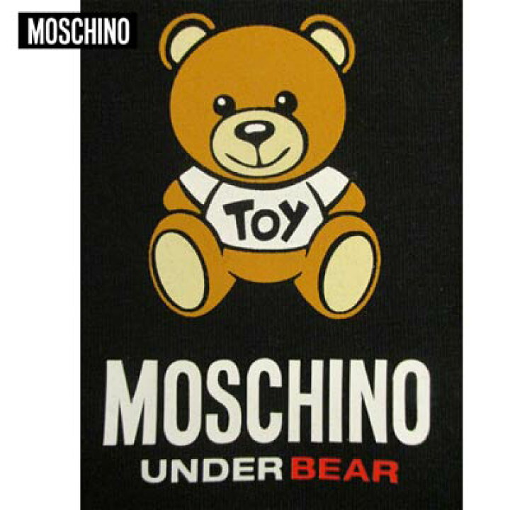 楽天市場】モスキーノ MOSCHINO メンズ トップス Tシャツ 長袖 ロンT 
