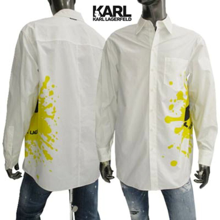 楽天市場】カールラガーフェルド KARL LAGERFELD メンズ トップス 