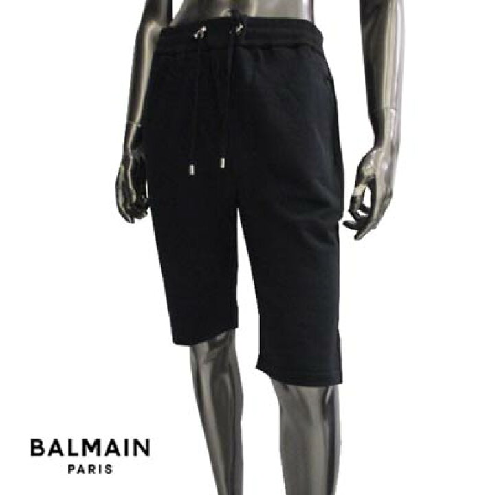 楽天市場】バルマン BALMAIN メンズ ボトムス ショートパンツ スエット 