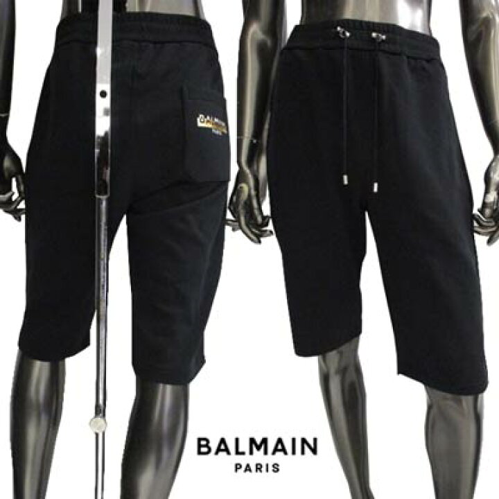 楽天市場】バルマン BALMAIN メンズ ボトムス ショートパンツ パンツ  