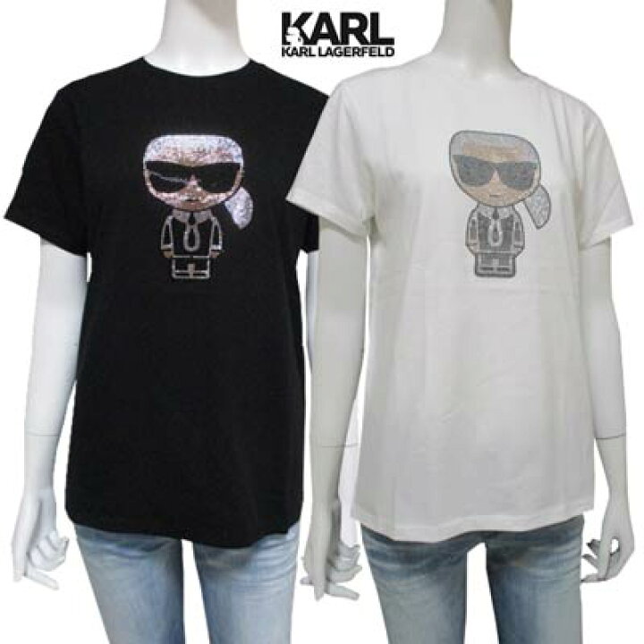 楽天市場】カールラガーフェルド KARL LAGERFELD レディース トップス 