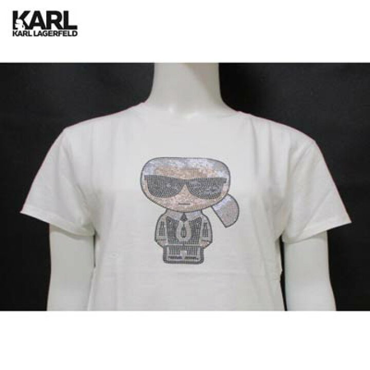 楽天市場】カールラガーフェルド KARL LAGERFELD レディース トップス 