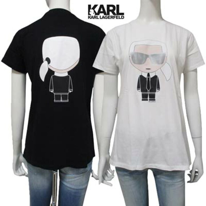 楽天市場】カールラガーフェルド KARL LAGERFELD レディース トップス 
