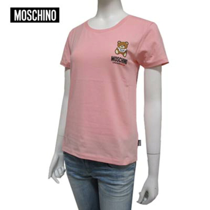 楽天市場】モスキーノ MOSCHINO レディース トップス Tシャツ 5color  