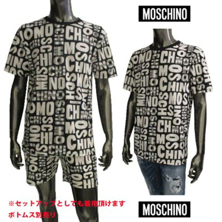楽天市場】モスキーノ MOSCHINO メンズ トップス Tシャツ 半袖 setup可  
