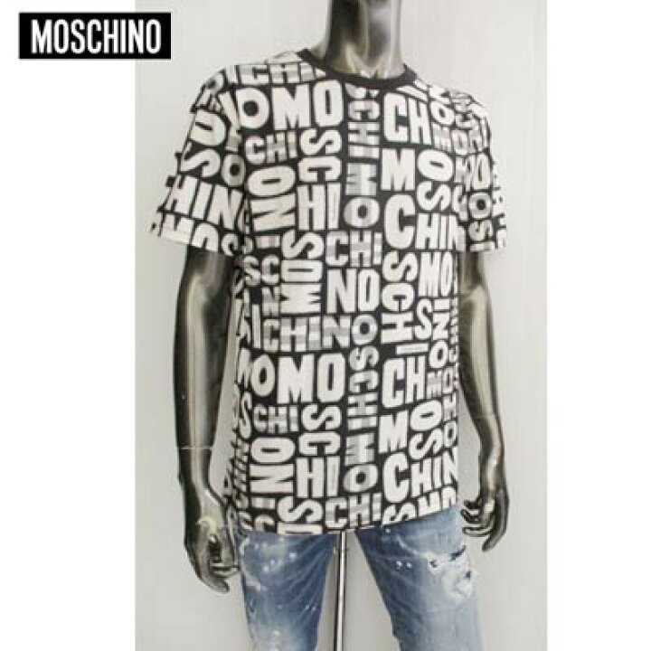 楽天市場】モスキーノ MOSCHINO メンズ トップス Tシャツ 半袖 setup可  