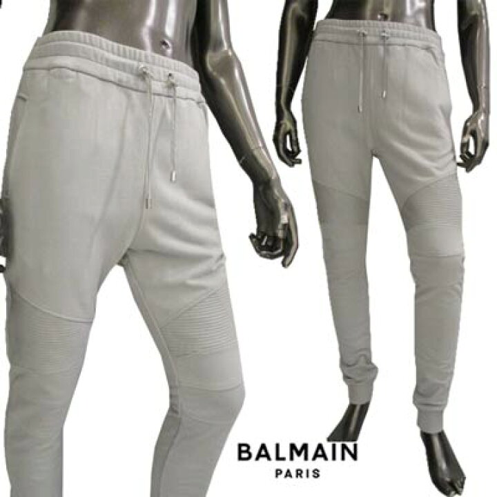 楽天市場】バルマン BALMAIN メンズ ボトムス パンツ スウェットパンツ 