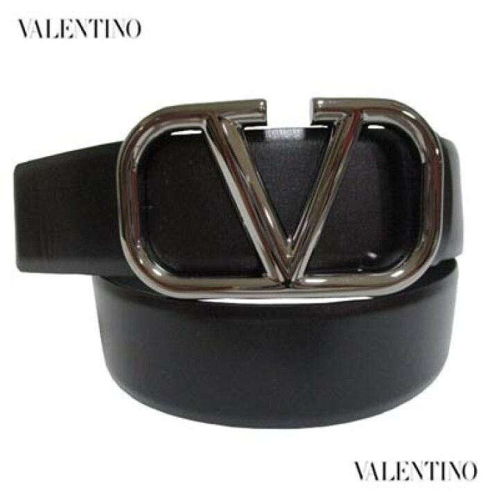 楽天市場】ヴァレンティノ VALENTINO メンズ 小物 ベルト レザー ロゴ  
