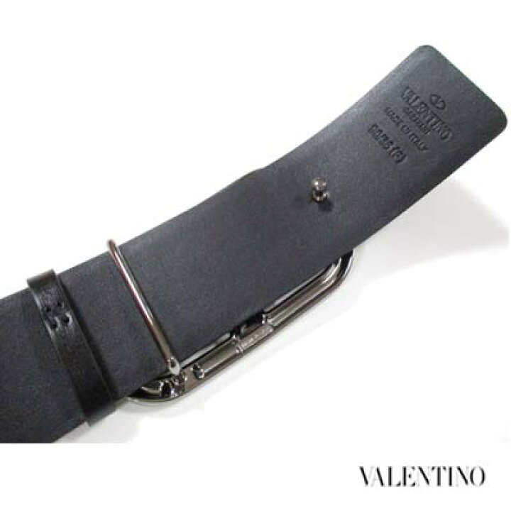 楽天市場】ヴァレンティノ VALENTINO メンズ 小物 ベルト レザー ロゴ 
