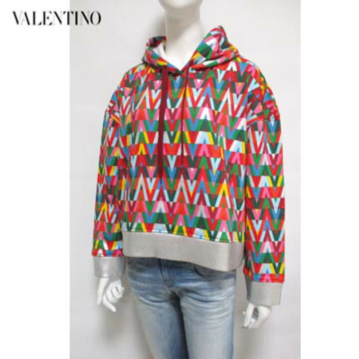 楽天市場】ヴァレンティノ VALENTINO レディース トップス パーカー 