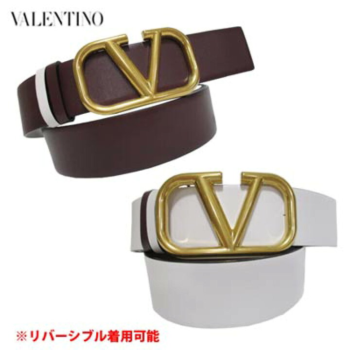 楽天市場】ヴァレンティノ VALENTINO レディース 小物 ベルト レザー 