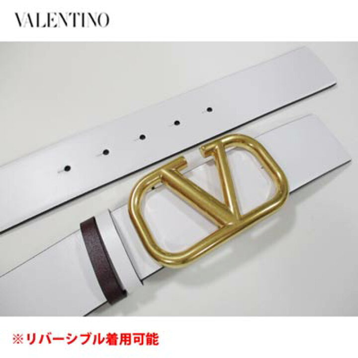 楽天市場】ヴァレンティノ VALENTINO レディース 小物 ベルト レザー  