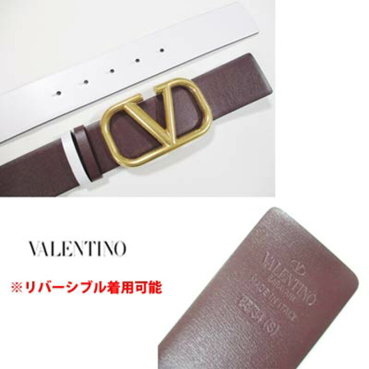 楽天市場】ヴァレンティノ VALENTINO レディース 小物 ベルト レザー 