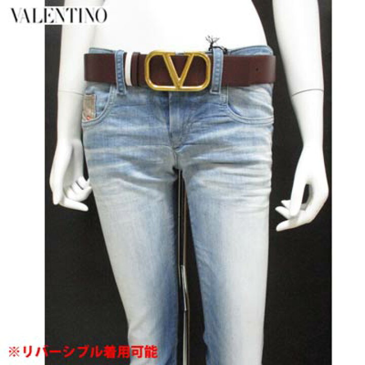 楽天市場】ヴァレンティノ VALENTINO レディース 小物 ベルト レザー  