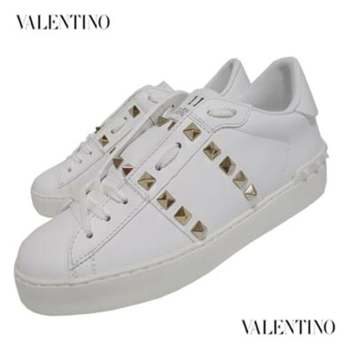楽天市場】ヴァレンティノ VALENTINO レディース 靴 スニーカー ロゴ 