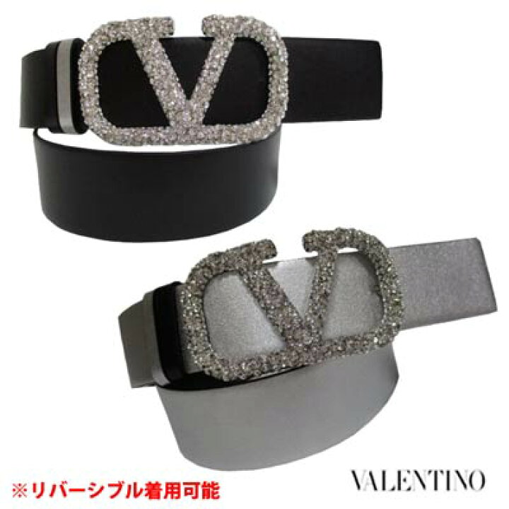 楽天市場】ヴァレンティノ VALENTINO レディース 小物 ベルト レザー  
