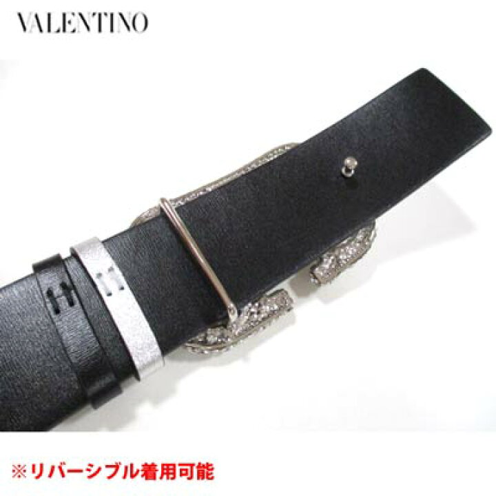 楽天市場】ヴァレンティノ VALENTINO レディース 小物 ベルト レザー  