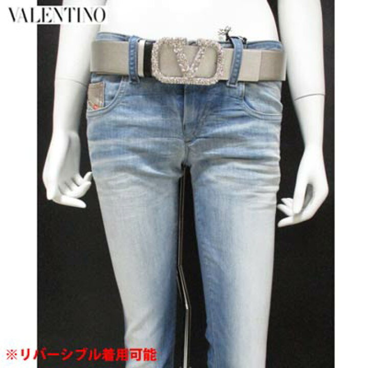 楽天市場】ヴァレンティノ VALENTINO レディース 小物 ベルト レザー 